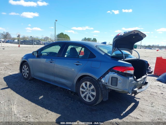 Toyota COROLLA LE 2020 5YFEPRAE7LP105533 Image 3