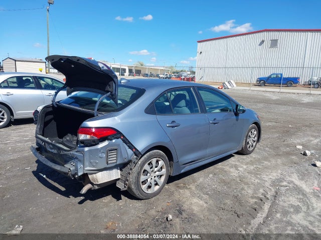 Toyota COROLLA LE 2020 5YFEPRAE7LP105533 Image 4
