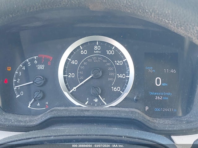 Toyota COROLLA LE 2020 5YFEPRAE7LP105533 Image 7