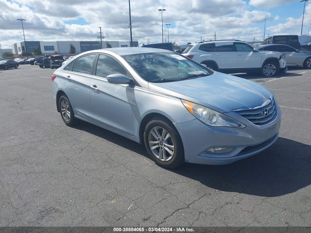 2013 HYUNDAI SONATA GLS VIN: 5NPEB4AC8DH670162