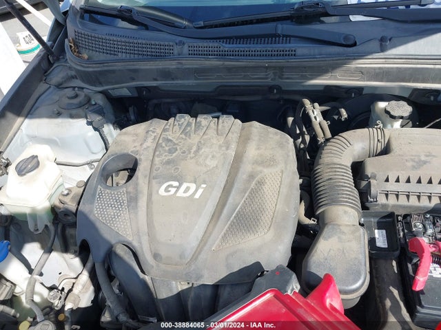 2013 HYUNDAI SONATA GLS VIN: 5NPEB4AC8DH670162