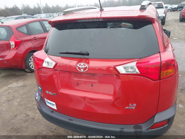 Toyota RAV4 LE 2015 JTMBFREVXFD149601 Image 16