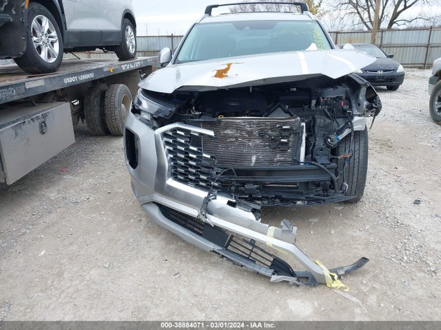 Hyundai Palisade Limited 2022 KM8R5DHE0NU378654 Image 12