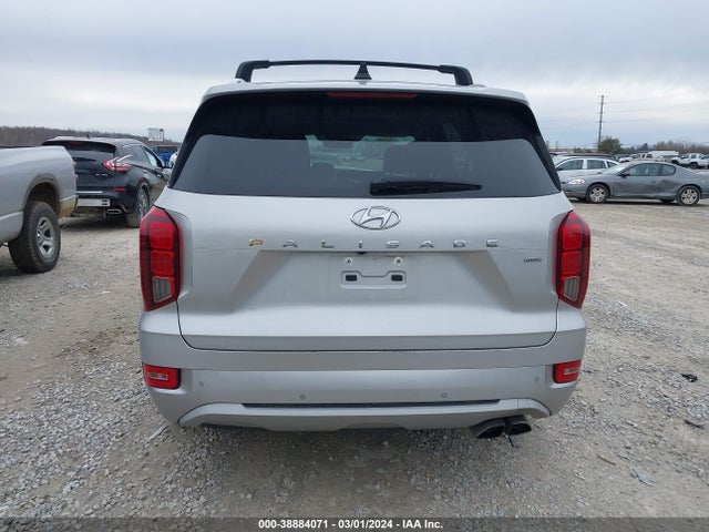 Hyundai Palisade Limited 2022 KM8R5DHE0NU378654 Image 16