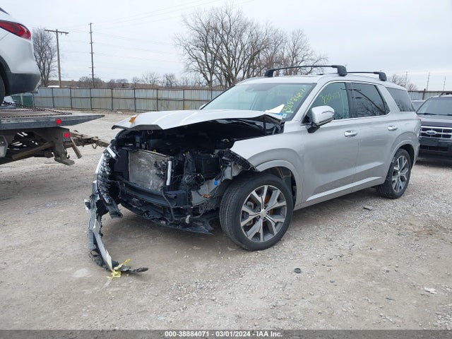Hyundai Palisade Limited 2022 KM8R5DHE0NU378654 Image 2