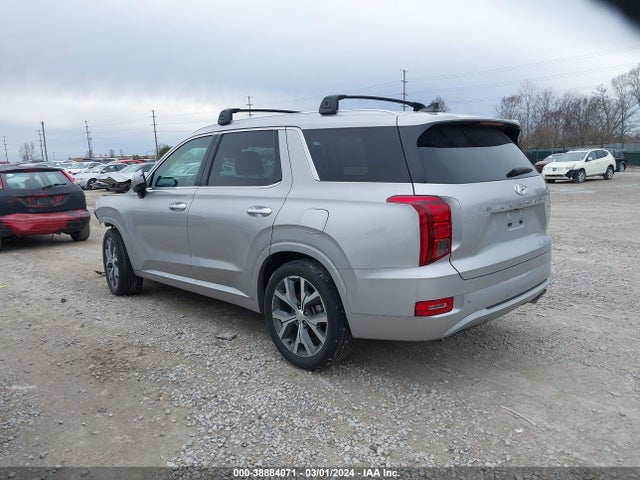 Hyundai Palisade Limited 2022 KM8R5DHE0NU378654 Image 3