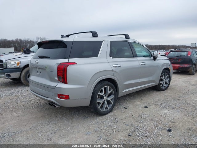 Hyundai Palisade Limited 2022 KM8R5DHE0NU378654 Image 4