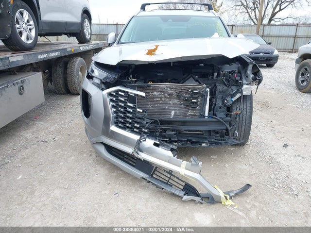 Hyundai Palisade Limited 2022 KM8R5DHE0NU378654 Image 6
