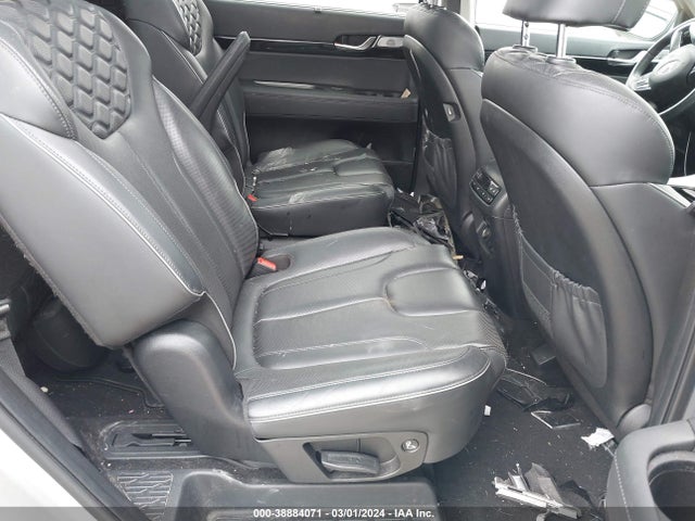 Hyundai Palisade Limited 2022 KM8R5DHE0NU378654 Image 8