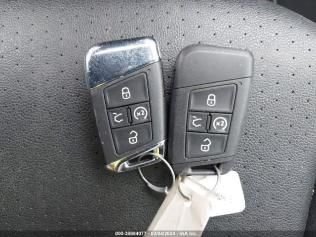 1V2JR2CA0MC541109 Volkswagen Atlas 3.6l V6 Se W/technology