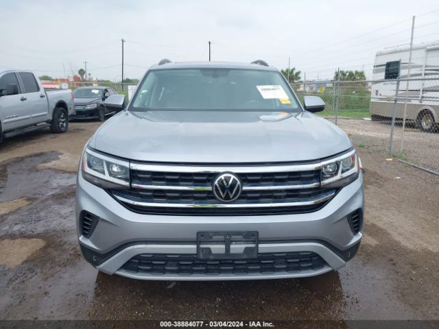 1V2JR2CA0MC541109 Volkswagen Atlas 3.6l V6 Se W/technology