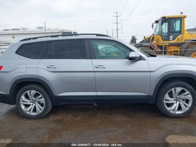 1V2JR2CA0MC541109 Volkswagen Atlas 3.6l V6 Se W/technology