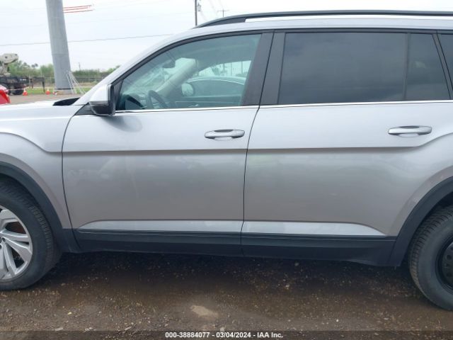 1V2JR2CA0MC541109 Volkswagen Atlas 3.6l V6 Se W/technology