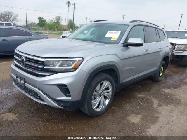 1V2JR2CA0MC541109 Volkswagen Atlas 3.6l V6 Se W/technology
