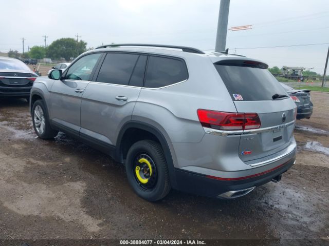 1V2JR2CA0MC541109 Volkswagen Atlas 3.6l V6 Se W/technology
