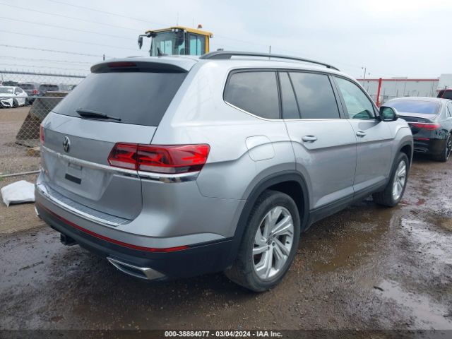 1V2JR2CA0MC541109 Volkswagen Atlas 3.6l V6 Se W/technology