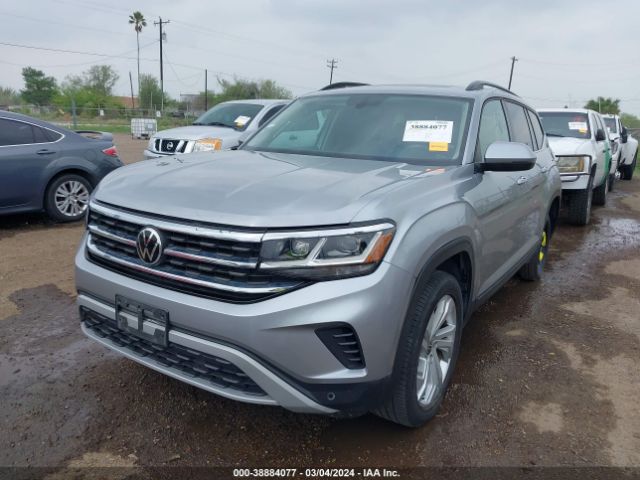 1V2JR2CA0MC541109 Volkswagen Atlas 3.6l V6 Se W/technology