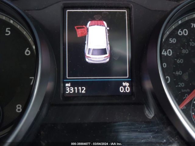1V2JR2CA0MC541109 Volkswagen Atlas 3.6l V6 Se W/technology
