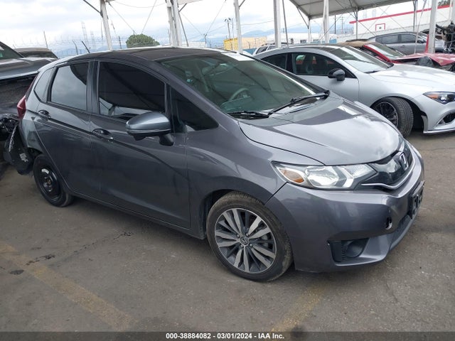 Honda FIT EX 2017 3HGGK5H78HM708482 Image 1