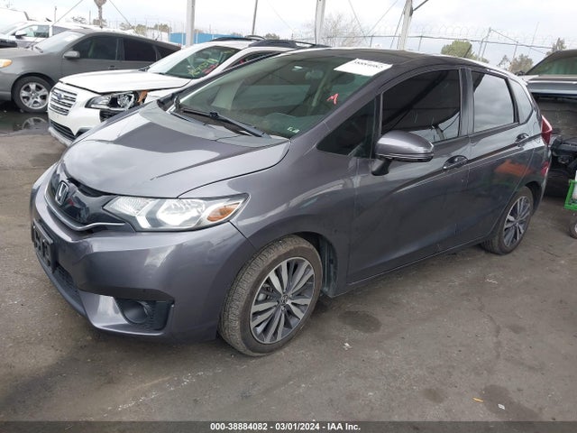 Honda FIT EX 2017 3HGGK5H78HM708482 Image 2