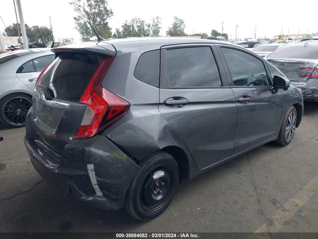 Honda FIT EX 2017 3HGGK5H78HM708482 Image 4