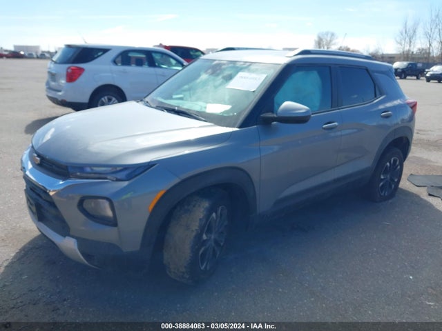 Chevrolet Trailblazer Awd Lt 2023 KL79MRSLXPB121444 Image 2