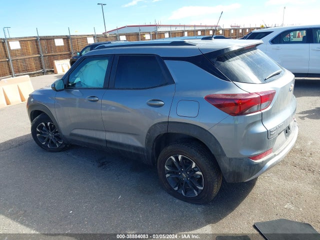 Chevrolet Trailblazer Awd Lt 2023 KL79MRSLXPB121444 Image 3