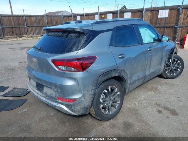 Chevrolet Trailblazer Awd Lt 2023 KL79MRSLXPB121444 Image 4