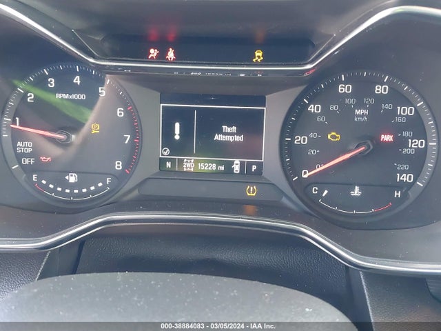 Chevrolet Trailblazer Awd Lt 2023 KL79MRSLXPB121444 Image 7