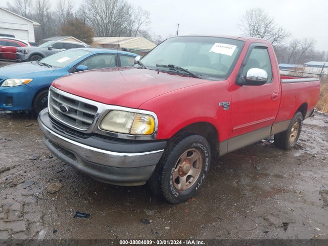2002 FORD F-150 XL/XLT VIN: 1FTRF17W82NA13168