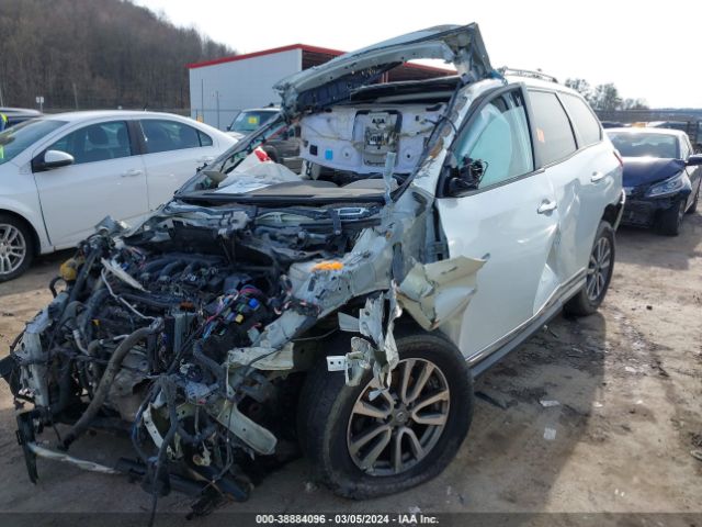 5N1AR2MM5GC616672 Nissan Pathfinder Sl