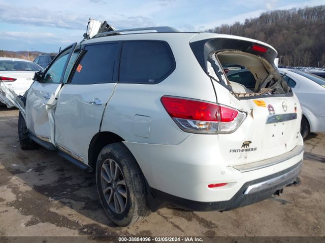 5N1AR2MM5GC616672 Nissan Pathfinder Sl