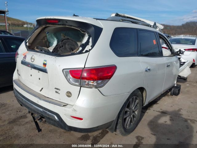 5N1AR2MM5GC616672 Nissan Pathfinder Sl