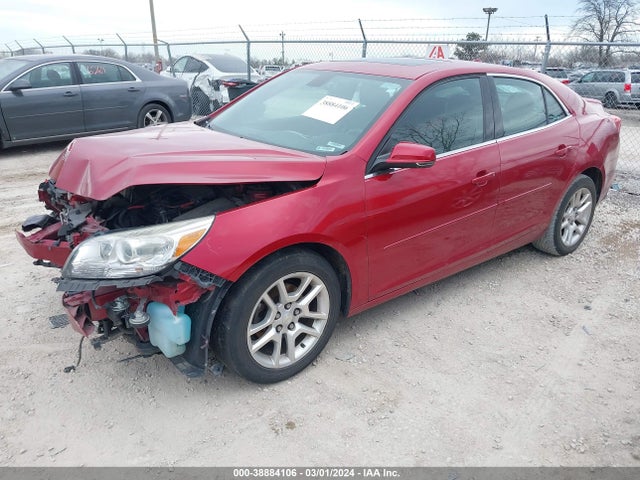 Chevrolet MALIBU 1LT 2014 1G11C5SL7EF243575 Image 2