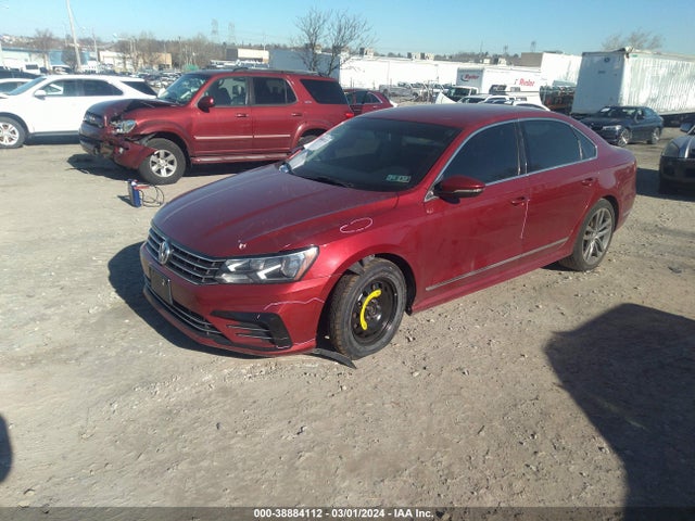 1VWAS7A38GC051073 Volkswagen Passat 1.8t R-line