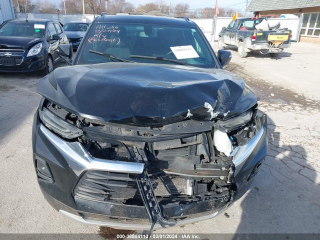 Chevrolet Blazer 2019 3GNKBBRAXKS586140 Image 12