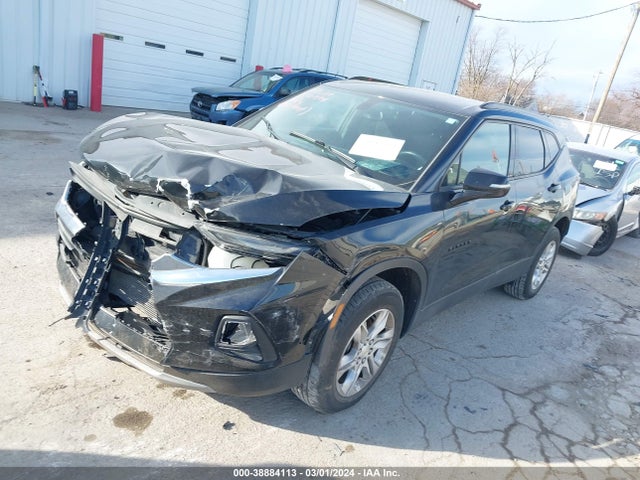 Chevrolet Blazer 2019 3GNKBBRAXKS586140 Image 2