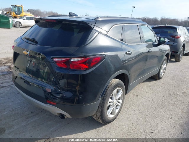 Chevrolet Blazer 2019 3GNKBBRAXKS586140 Image 4