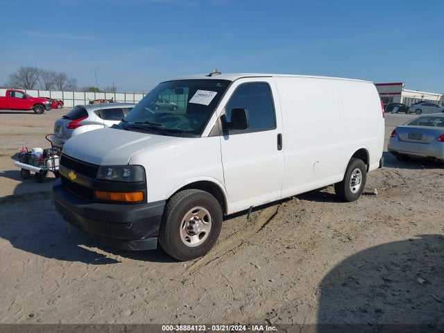 Chevrolet Express 2500 Work Van 2019 1GCWGAFP5K1236379 Image 2