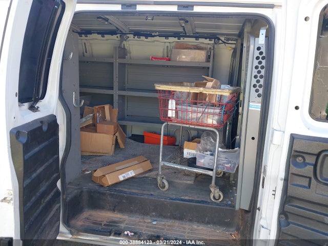 Chevrolet Express 2500 Work Van 2019 1GCWGAFP5K1236379 Image 8