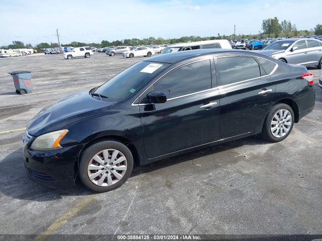 Nissan SENTRA S 2014 3N1AB7AP8EY336966 Image 2