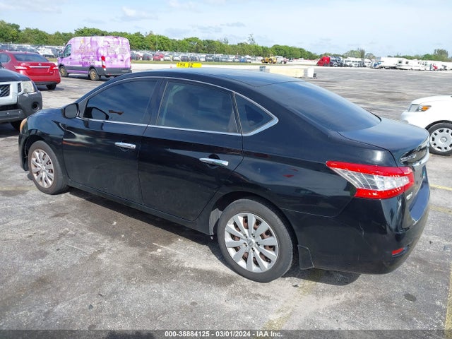 Nissan SENTRA S 2014 3N1AB7AP8EY336966 Image 3
