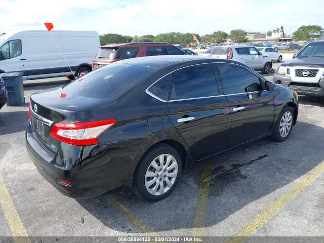 Nissan SENTRA S 2014 3N1AB7AP8EY336966 Image 4