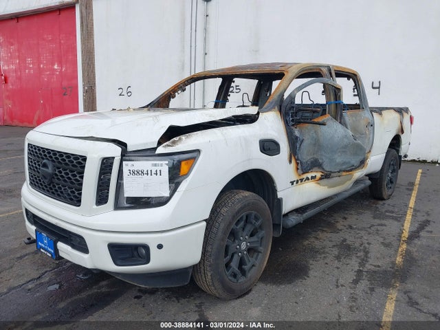 1N6BA1F43KN531234 Nissan Titan Xd Sl Diesel