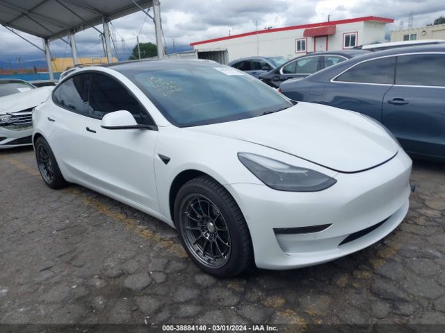 Aukcja sprzedaży 2021 Tesla Model 3 Long Range Dual Motor All-wheel Drive, vin: 5YJ3E1EB6MF070947, numer aukcji: 38884140
