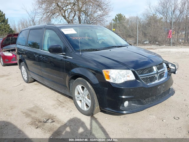 2013 DODGE GRAND CARAVAN CREW VIN: 2C4RDGDG2DR807661