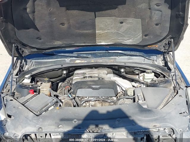 1G6AJ5SX7E0107601 Cadillac Ats Performance