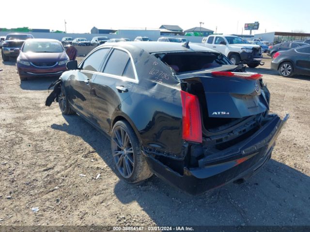 1G6AJ5SX7E0107601 Cadillac Ats Performance