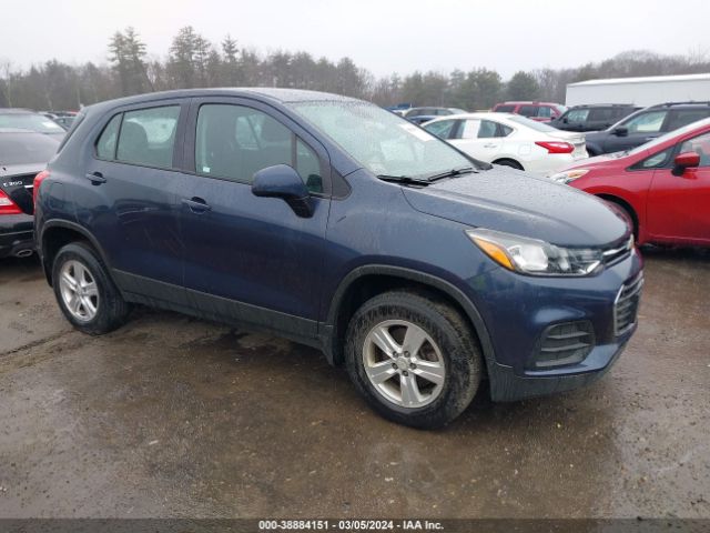 Aukcja sprzedaży 2018 Chevrolet Trax Ls, vin: 3GNCJNSB5JL196275, numer aukcji: 38884151