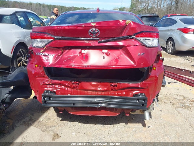 Toyota COROLLA LE 2024 5YFB4MDE6RP080577 Image 16